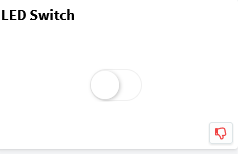 LED Switch Dashboard